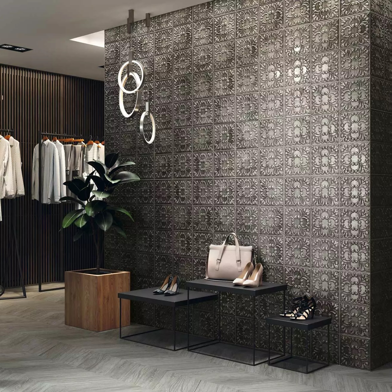 Tin Tile Iron