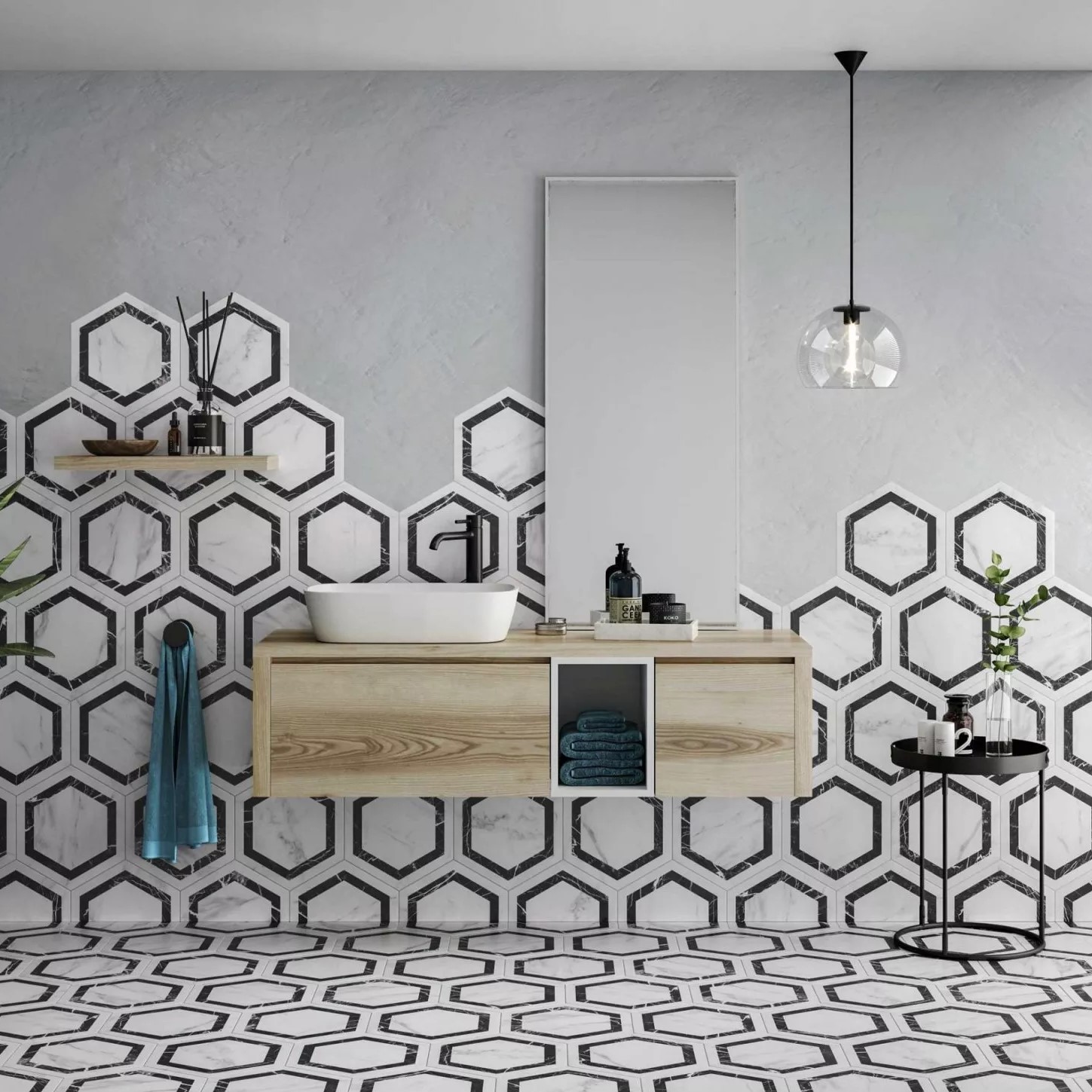 Venato Deco Black
