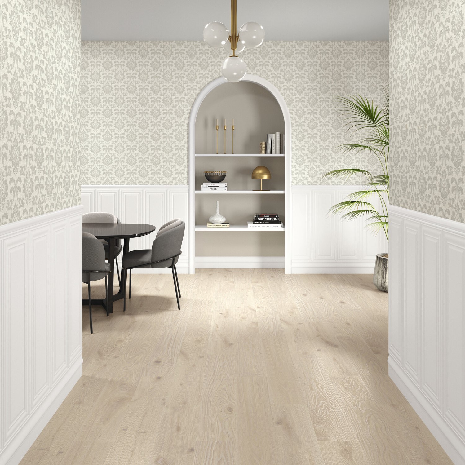Boiserie Blanco Mate