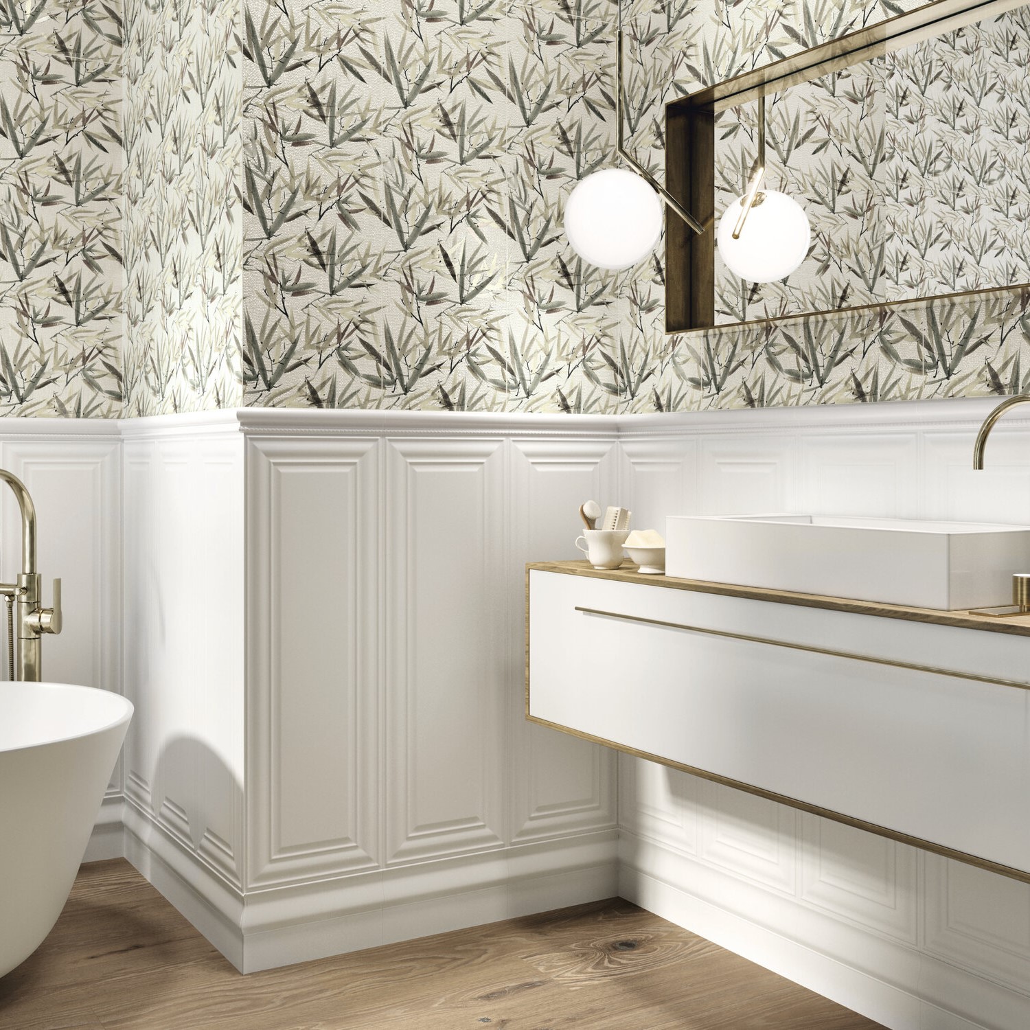 Boiserie Blanco Mate