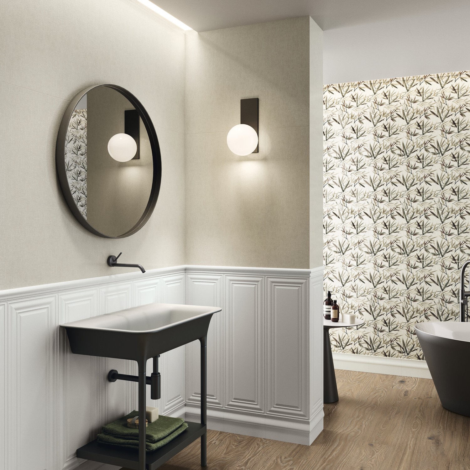 Zocalo Blanco Mate 15.8x30