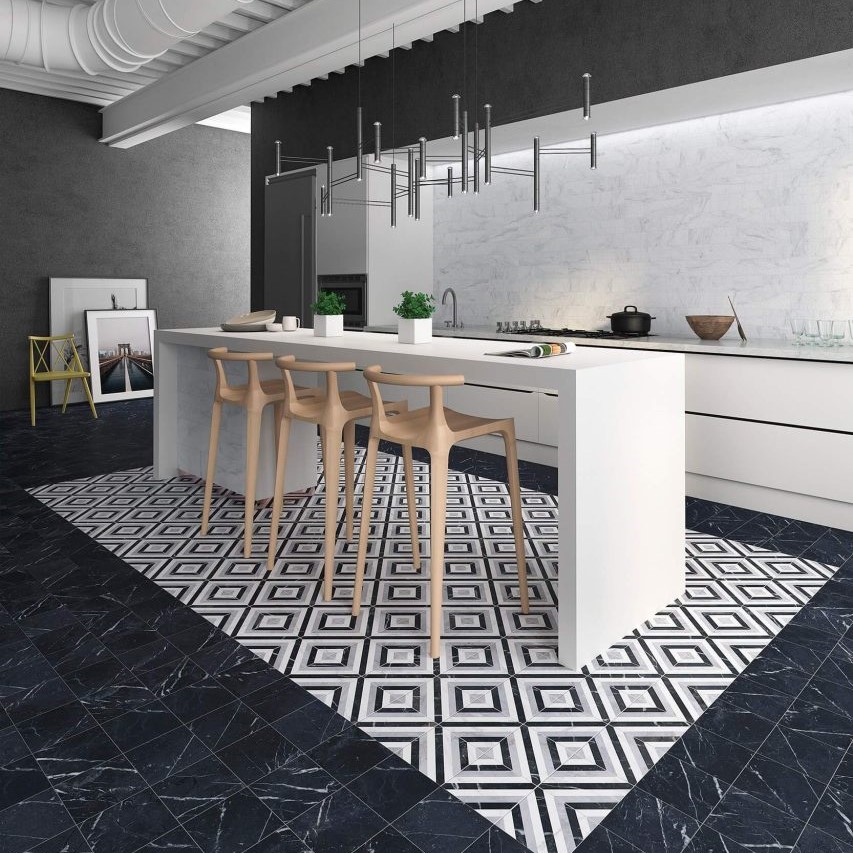 Velvet Geo Diamond