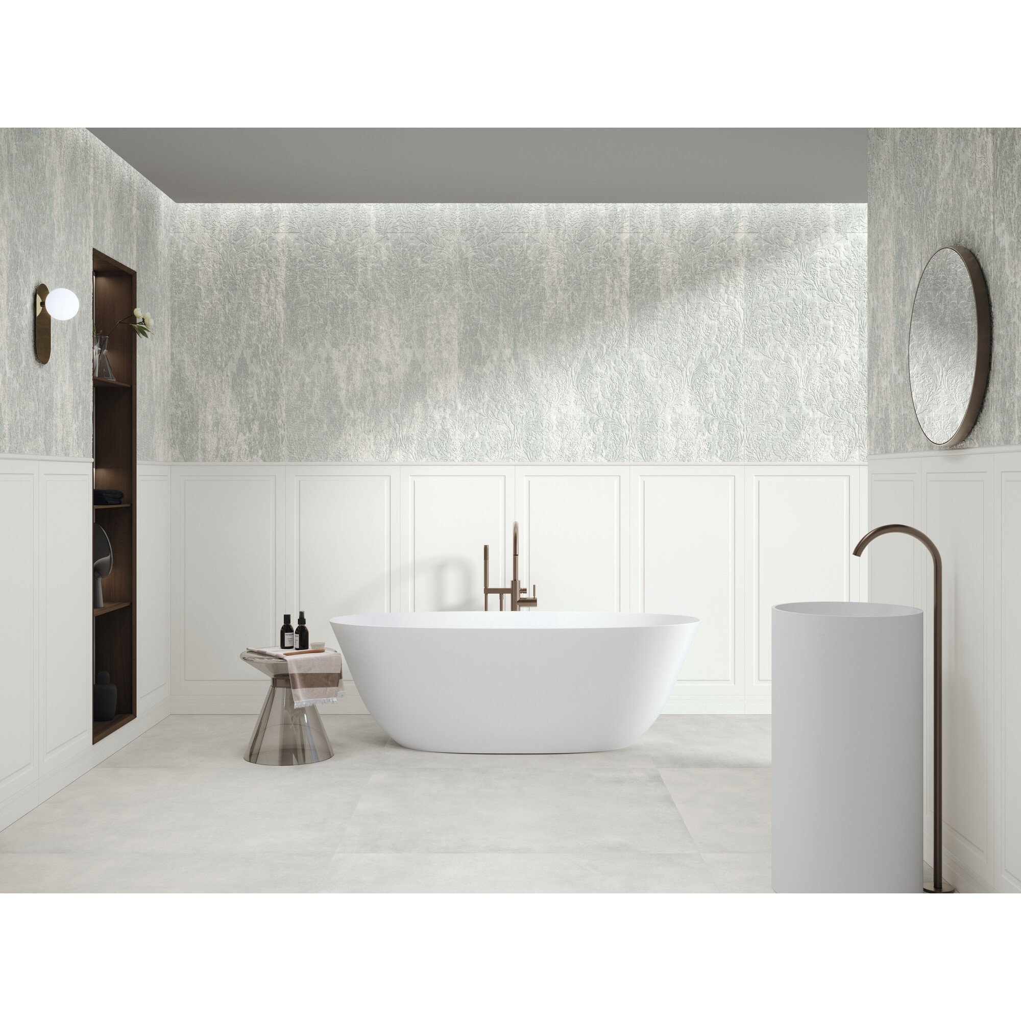 Moldura Berne Blanco